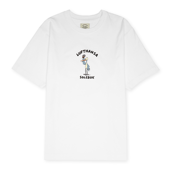 solebox x Lufthansa T-Shirt Salute blanc 99181 1