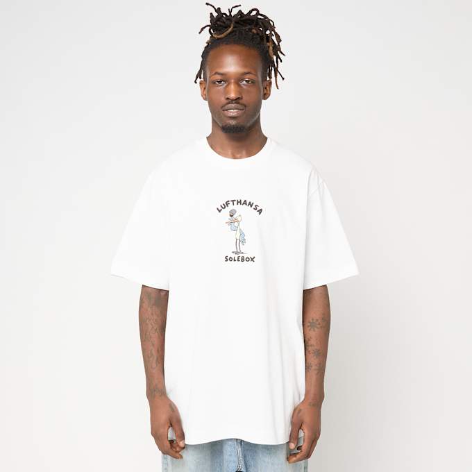 solebox x Lufthansa T-Shirt Salute Weiss 99181 2