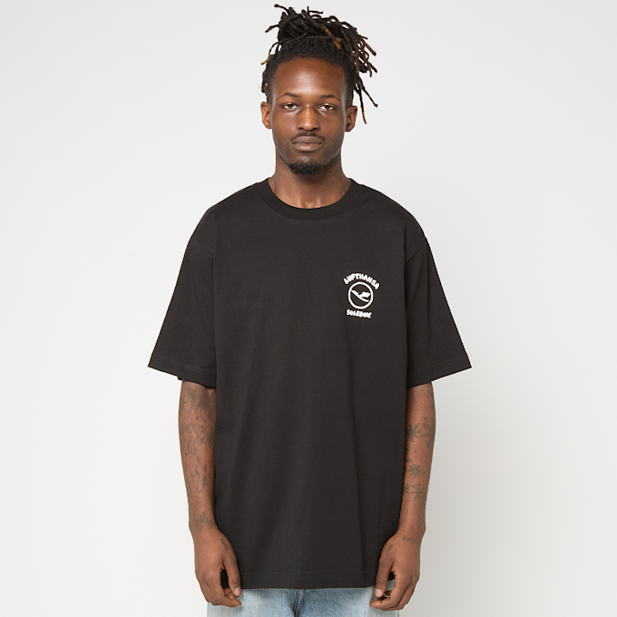 solebox x Lufthansa T-Shirt Paperplane black 99183 2
