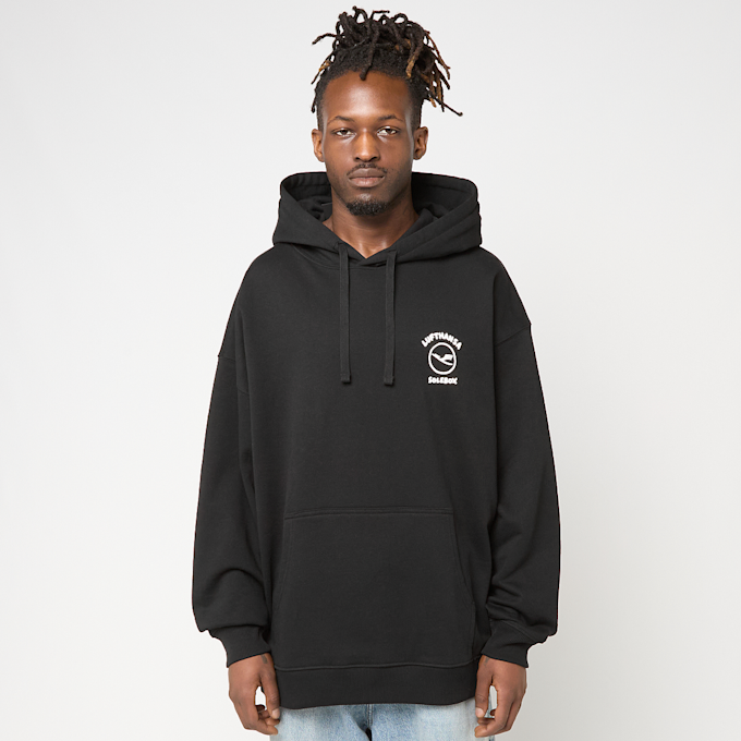 solebox x Lufthansa Paperplane Hoodie zwart 99193 2