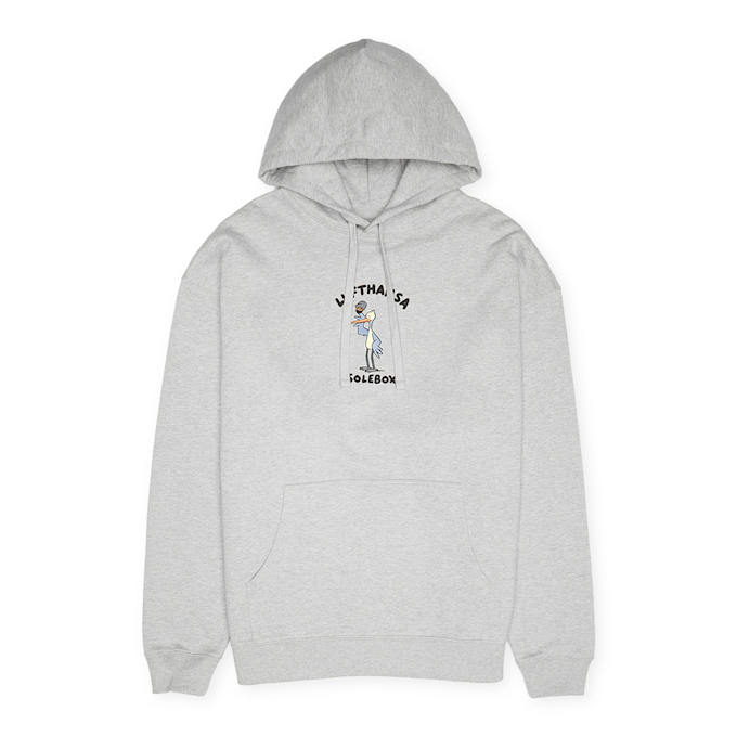 solebox x Lufthansa Salute Hoodie grey 99194 1