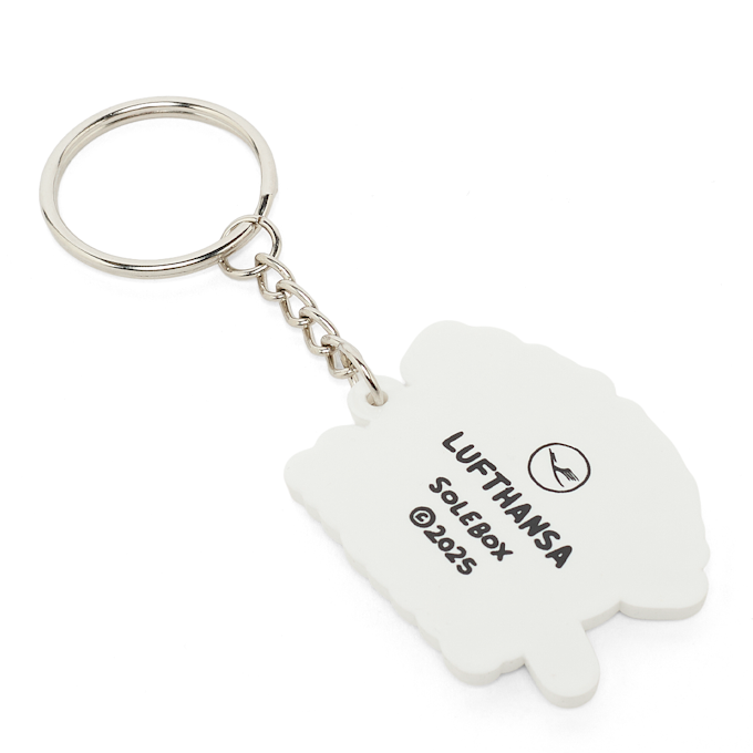 solebox x Lufthansa Key Chain schwarz 99197 2