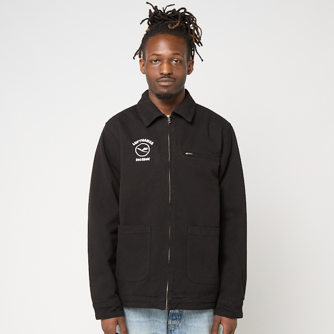 solebox x Lufthansa Jacket Paperplane black 99201 2
