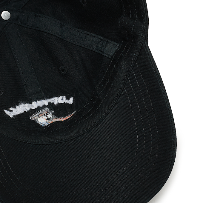 solebox x Lufthansa Logo Cap noir 99199 4