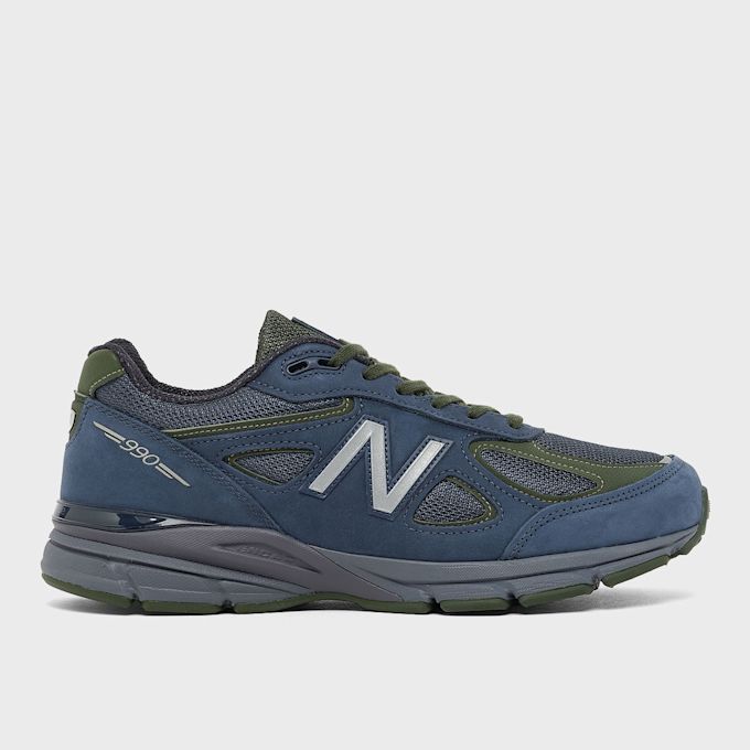 New Balance 990v4 Made in USA (U990BG4) blue 99218 2