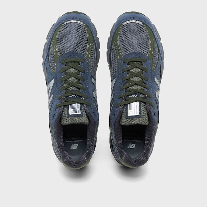 New Balance 990v4 Made in USA (U990BG4) blue 99218 4