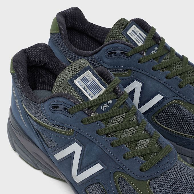 New Balance 990v4 Made in USA (U990BG4) blue 99218 6