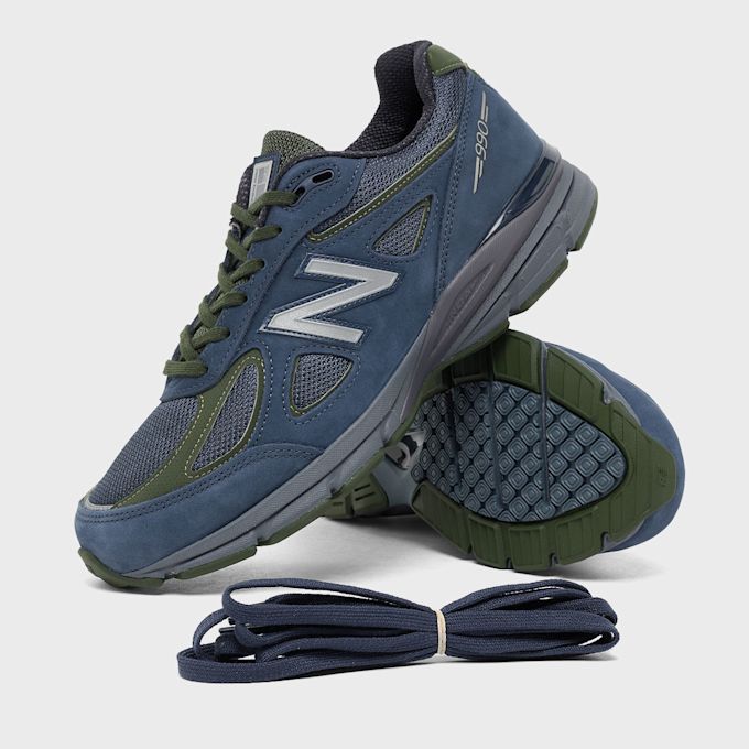 New Balance 990v4 Made in USA (U990BG4) bleu 99218 7