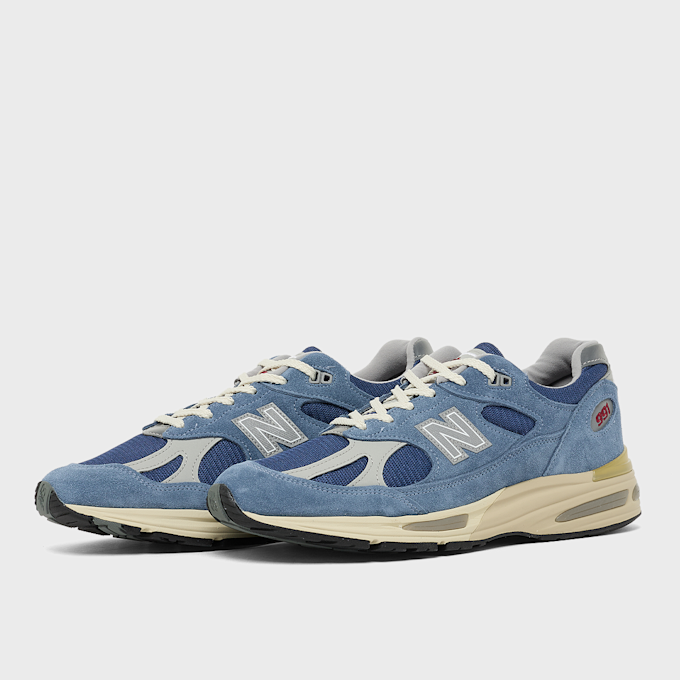 New Balance U991WS2 Made in UK 991V2 Vintage Sports Blau 99219 1