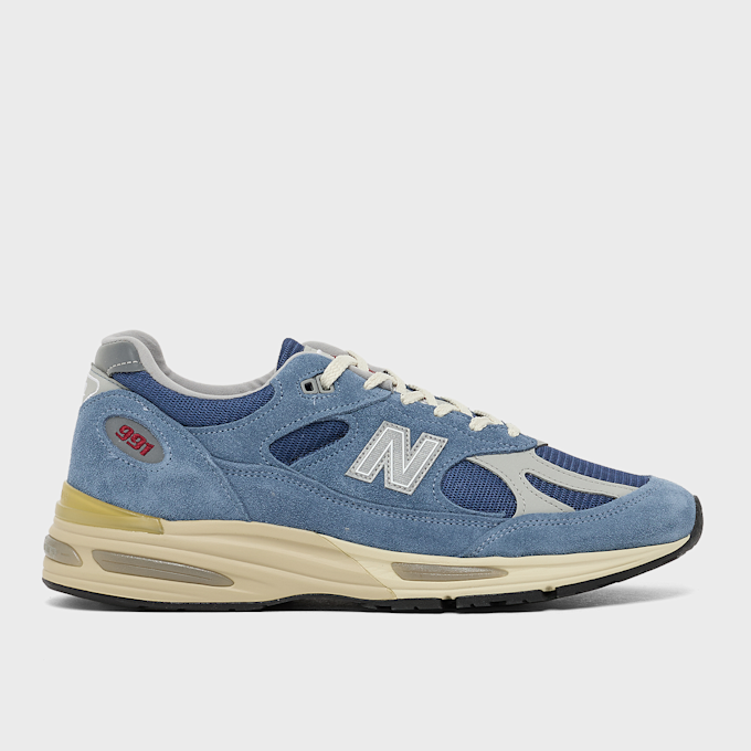 New Balance U991WS2 Made in UK 991V2 Vintage Sports Blau 99219 2