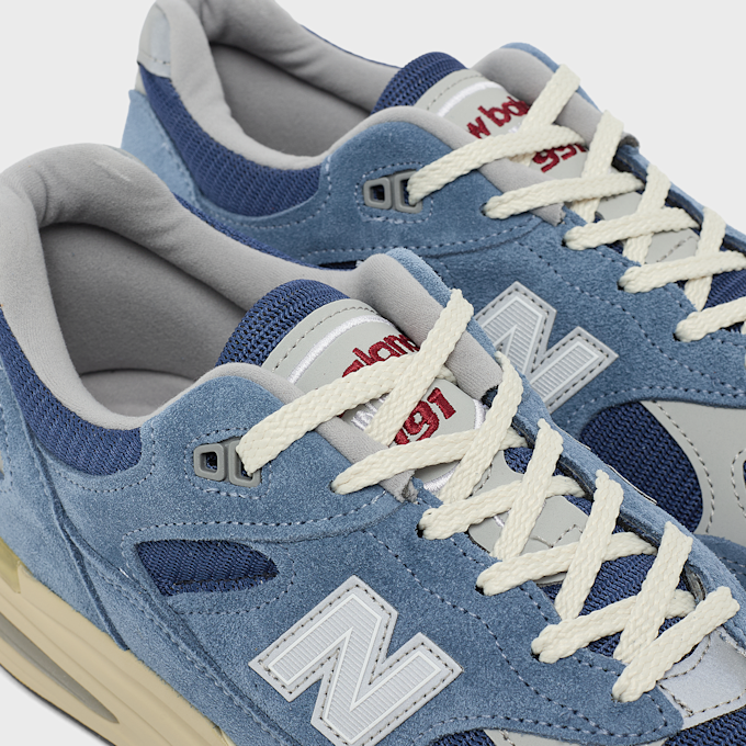 New Balance U991WS2 Made in UK 991V2 Vintage Sports Blau 99219 6