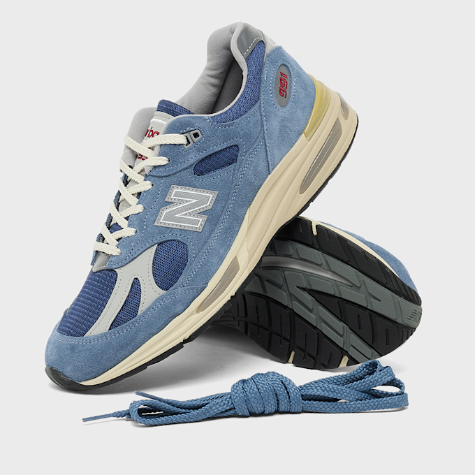 New Balance U991WS2 Made in UK 991V2 Vintage Sports Blau 99219 7