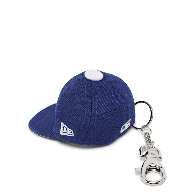 New Era LA Dodgers MLB Mini Cap Keychain losdod blue 99226 2