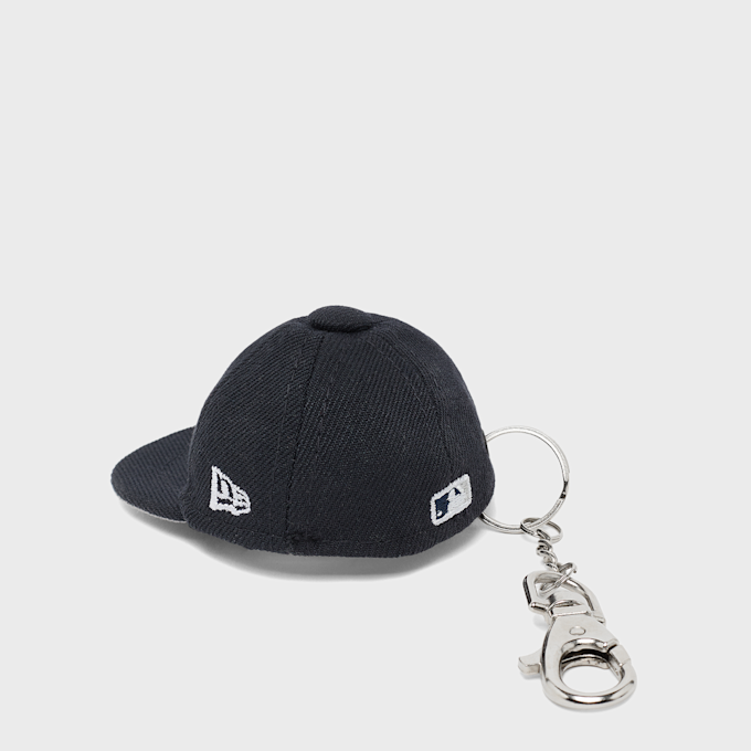 New Era New York Yankees MLB Mini Cap Keychain blauw 99227 2