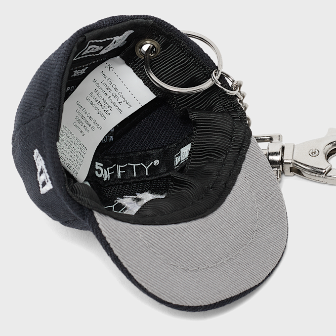 New Era New York Yankees MLB Mini Cap Keychain bleu 99227 3