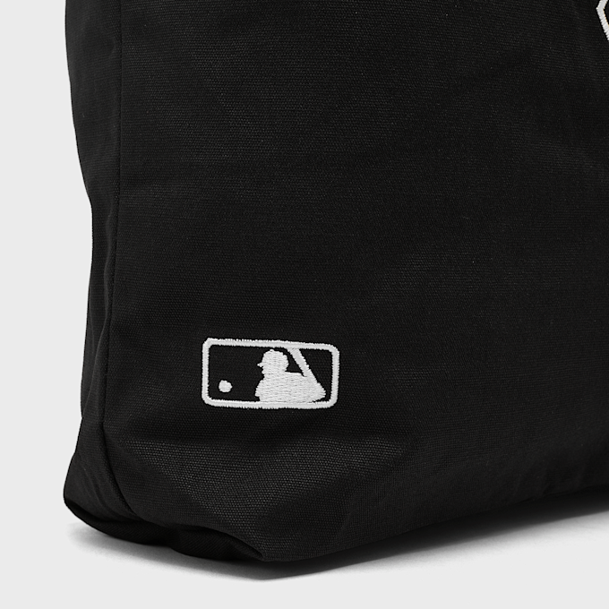 New Era MLB Light Canvas Tote Bag New York Yankees Schwarz 99228 4