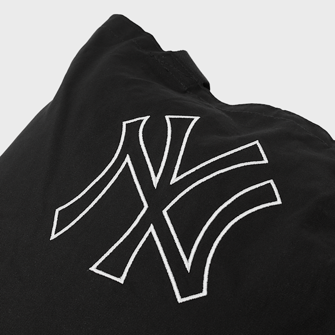 New Era MLB Light Canvas Tote Bag New York Yankees Schwarz 99228 6