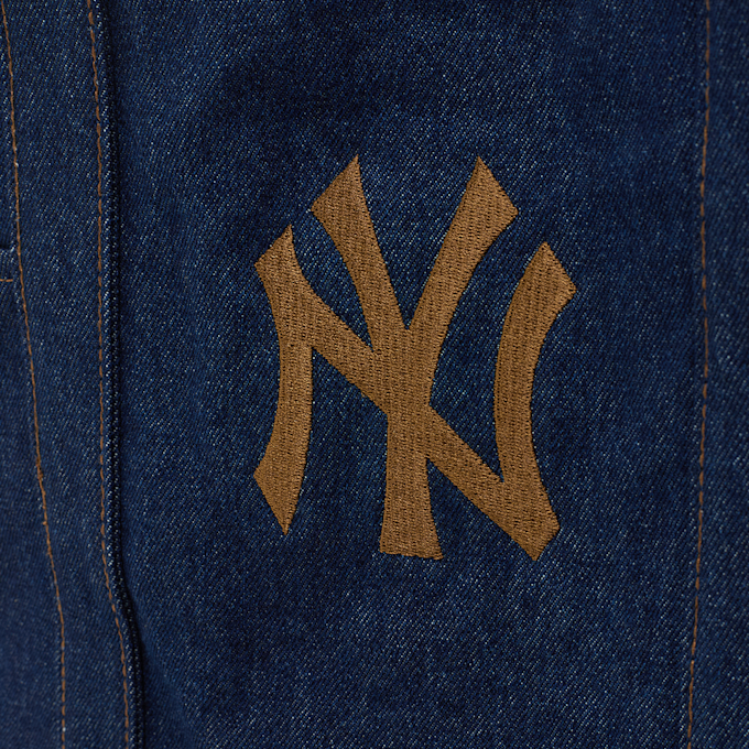 New Era MLB New York Yankees Suede Denim Tote blau 99231 4