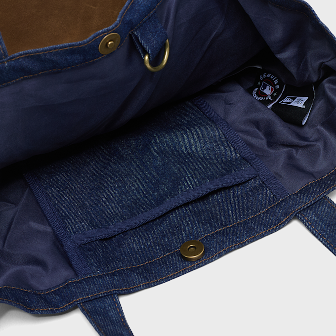 New Era MLB New York Yankees Suede Denim Tote blue 99231 6