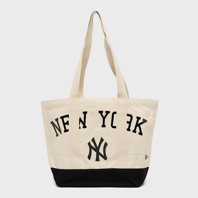 New Era MLB Tote Bag New York Yankees beige 99235 1