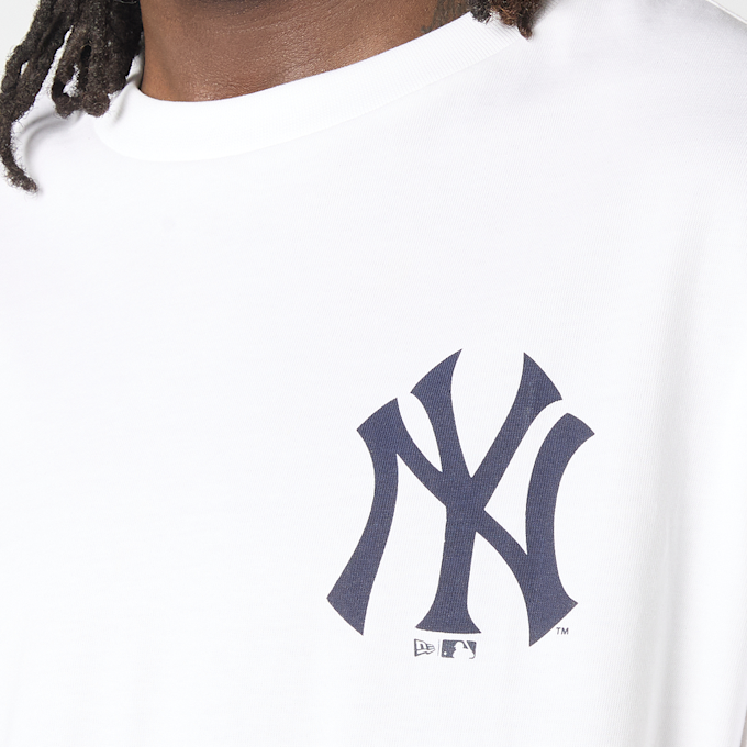 New Era MLB Cap Graphic Os Tee New York Yankees blanc 99240 4