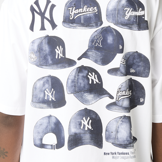 New Era MLB Cap Graphic Os Tee New York Yankees wit 99240 5