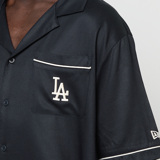 New Era MLB Graphic Revere Shirt LA Dodgers blauw 99236 4