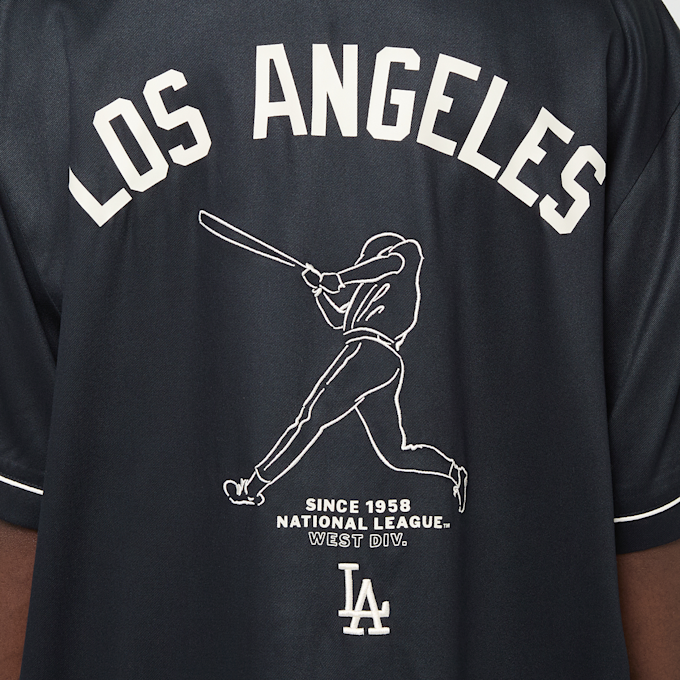New Era MLB Graphic Revere Shirt LA Dodgers blauw 99236 5