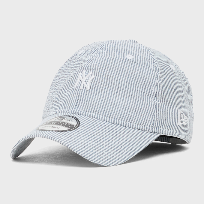 New Era Seersucker 9Twenty® New York Yankees blau 99254 1