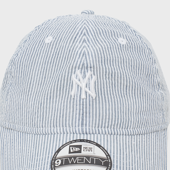 New Era Seersucker 9Twenty® New York Yankees bleu 99254 4