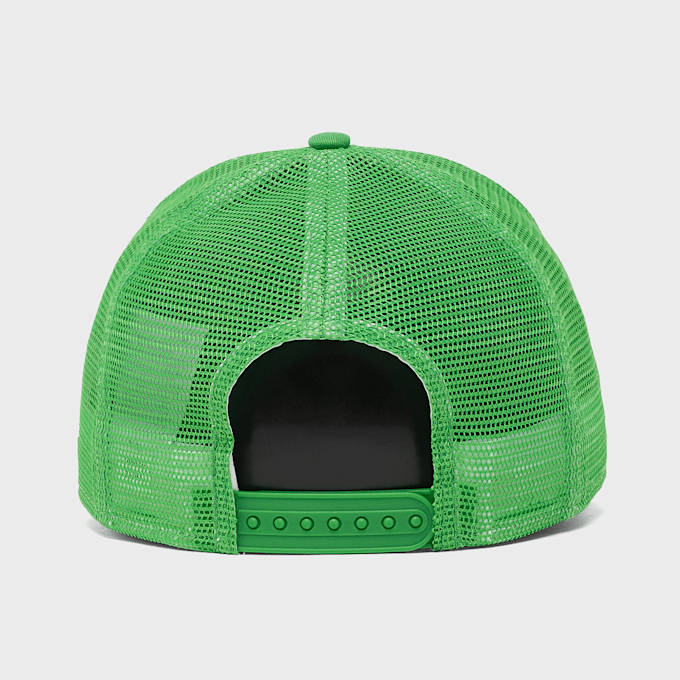 New Era League Essential Trucker Cap Oakland Athletics blanc 99261 2