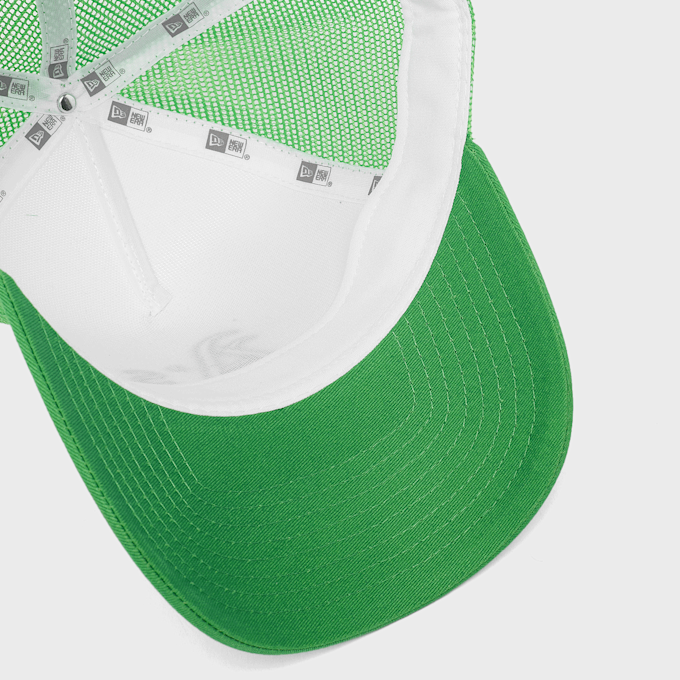 New Era League Essential Trucker Cap Oakland Athletics Weiss 99261 3