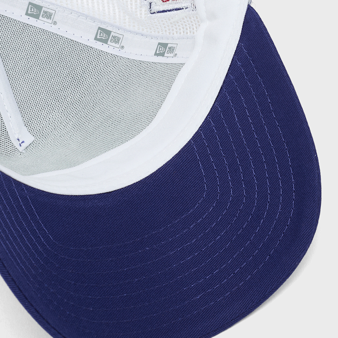 New Era Side Patch Trucker blauw 99262 4
