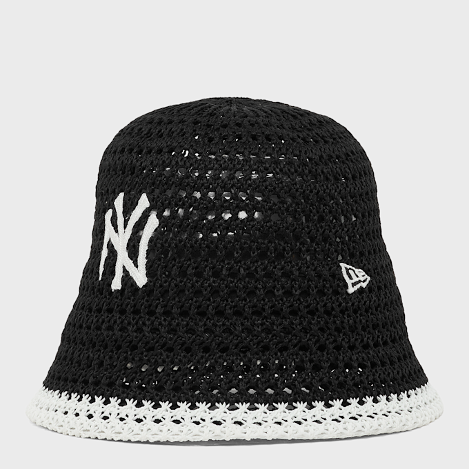 New Era Female Knitted Bucket black 99267 1