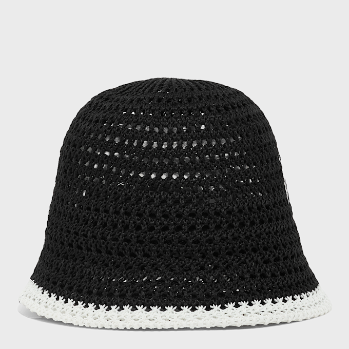 New Era Female Knitted Bucket schwarz 99267 2