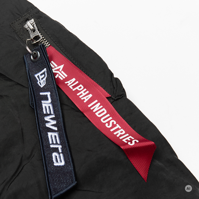 New Era x Alpha Industries Wmns Jacket Neyyan schwarz 99380 5