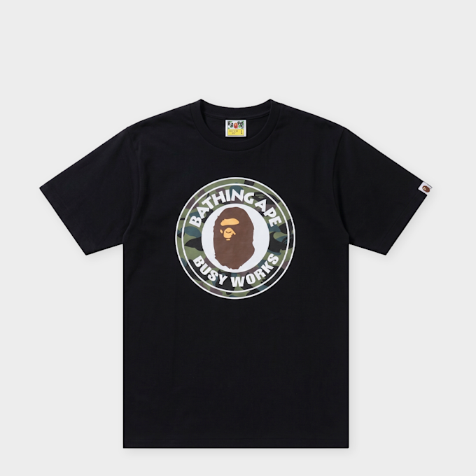 A Bathing Ape 1st Camo Busy Works Tee M zwart 99432 1