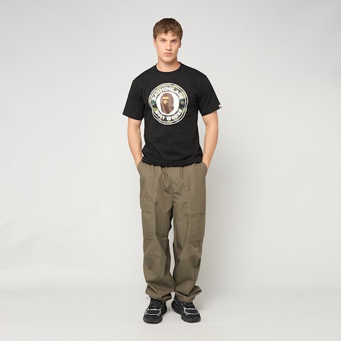 A Bathing Ape 1st Camo Busy Works Tee M zwart 99432 2