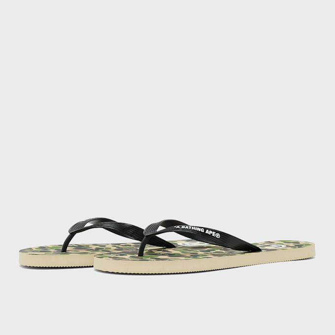 A Bathing Ape ABC Camo Beach Sandals Camouflage 99468 1
