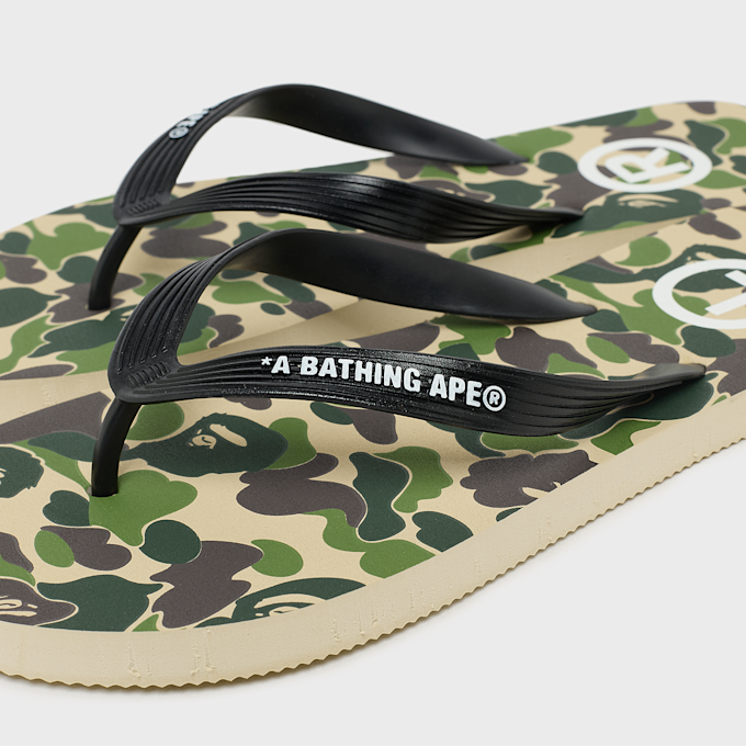A Bathing Ape ABC Camo Beach Sandals Camouflage 99468 6