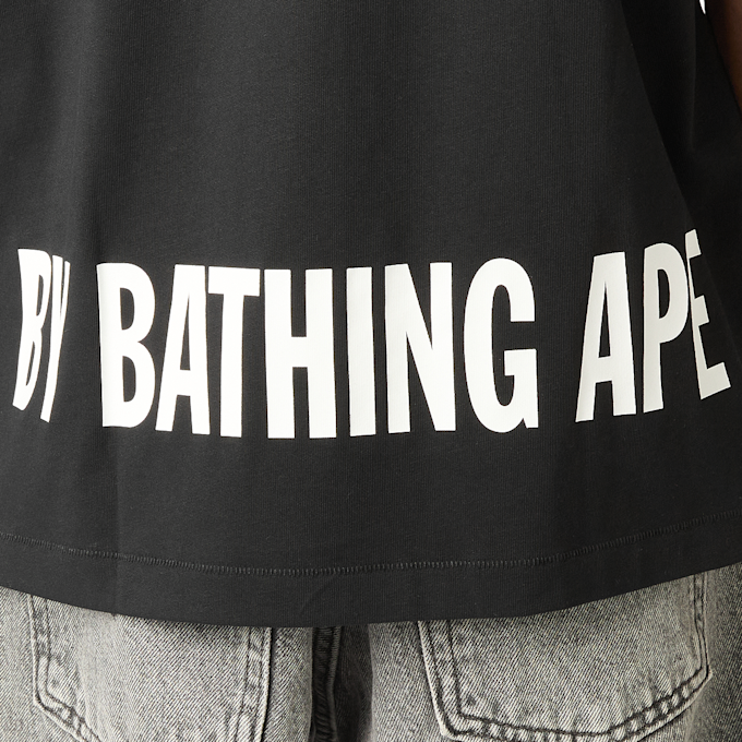 A Bathing Ape Graffiti Ape Face Tee schwarz 99505 5