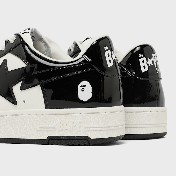 A Bathing Ape Bape Sta #1 M2 black 99536 5