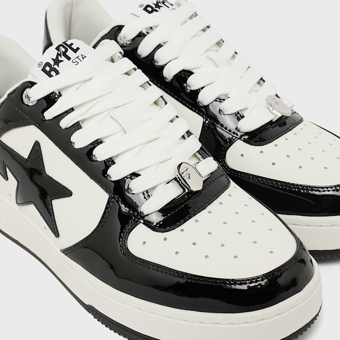 A Bathing Ape Bape Sta #1 M2 black 99536 6
