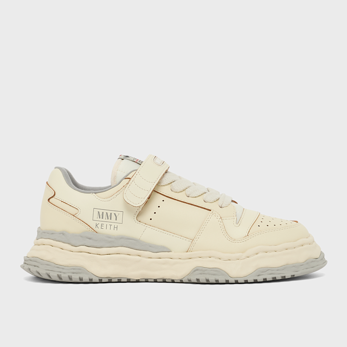 Maison Mihara Yasuhiro Keith OG Sole Leather Low beige 99614 2
