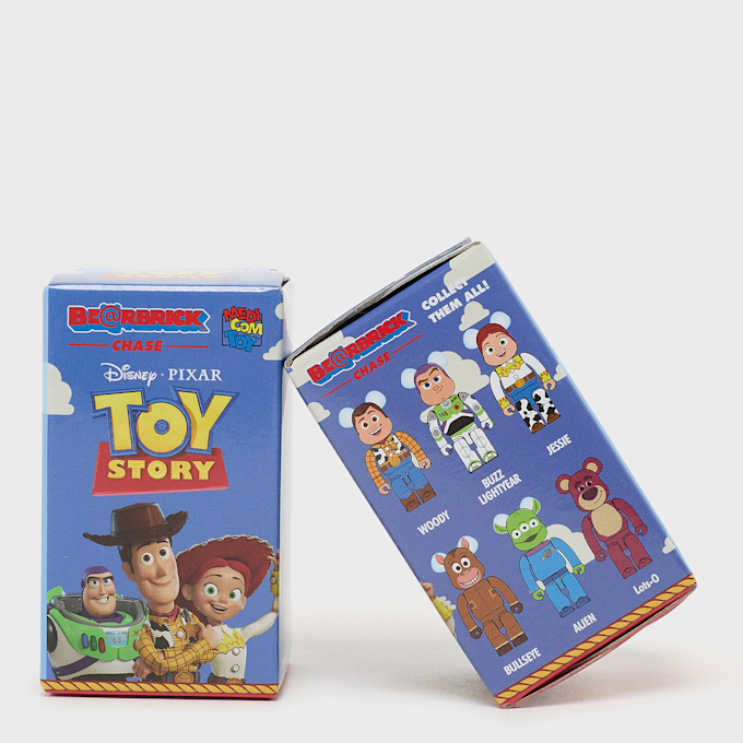 Medicom Bearbrick Chase Disney Toy Story multicolore 99817 3