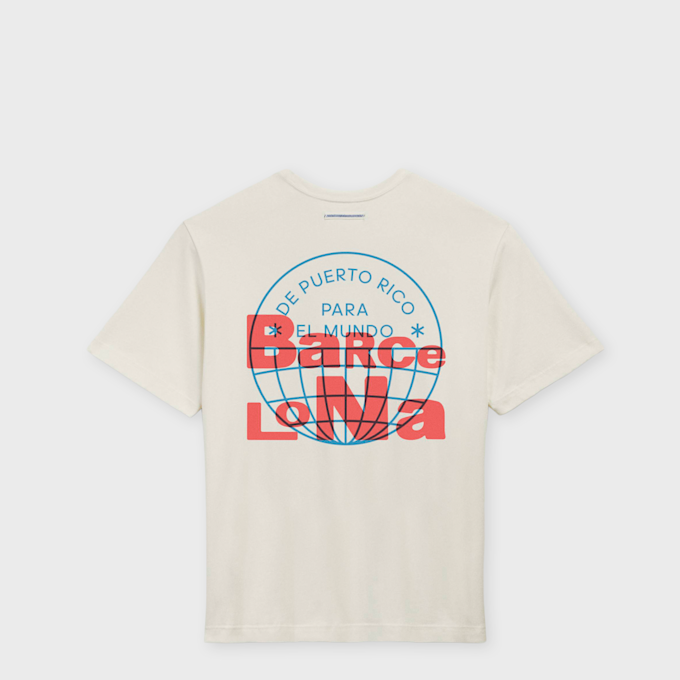adidas Originals x Bad Bunny Barcelona Merch Tee beige 99829 1