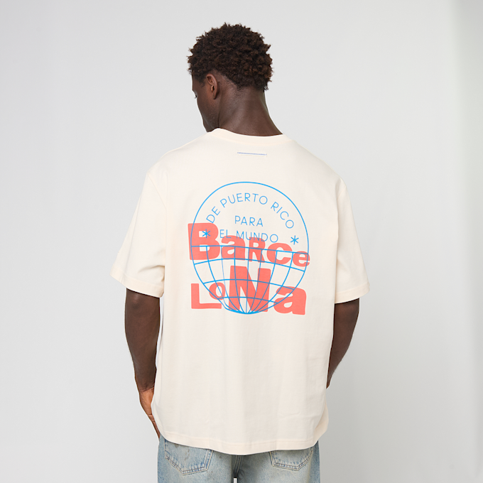 adidas Originals x Bad Bunny Barcelona Merch Tee beige 99829 3