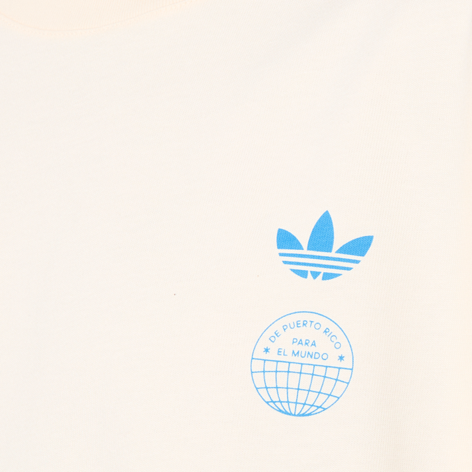 adidas Originals x Bad Bunny Barcelona Merch Tee beige 99829 4