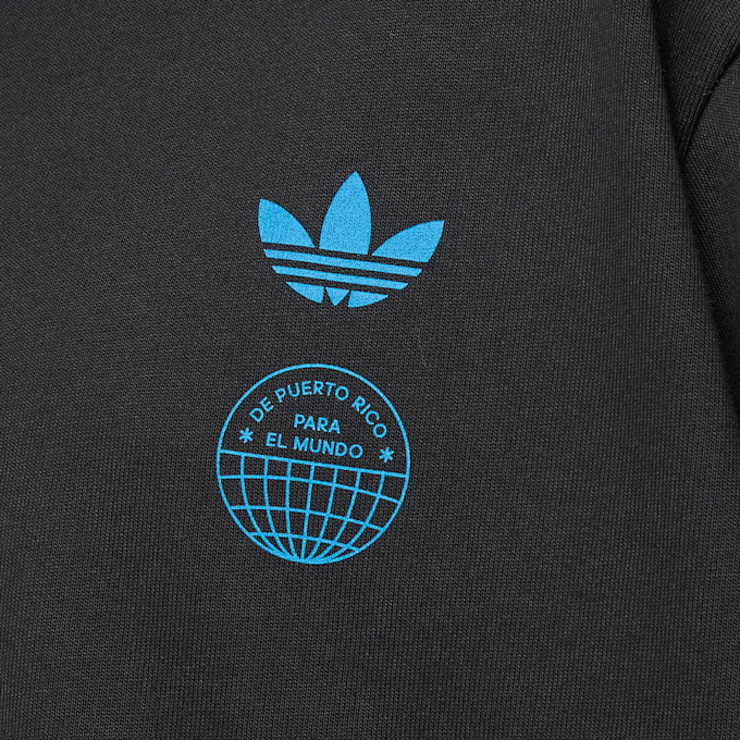 adidas Originals x Bad Bunny Barcelona Merch Tee black 99831 4