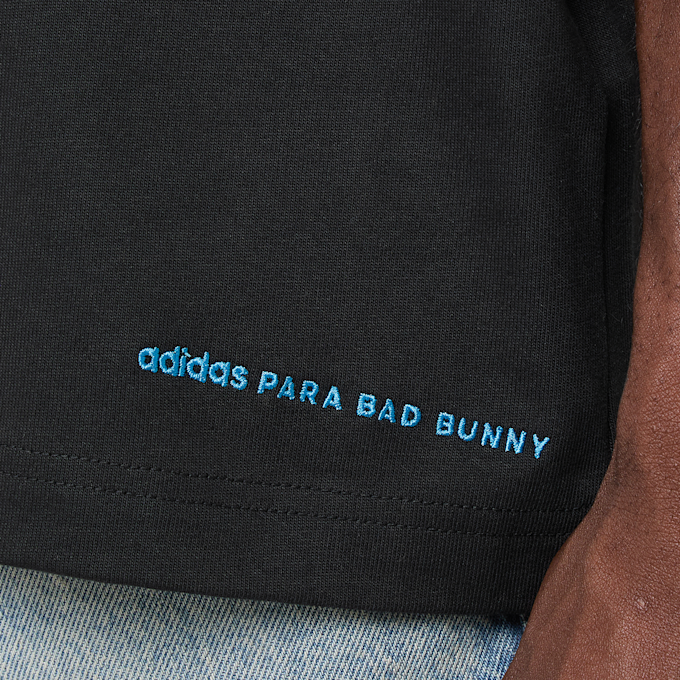 adidas Originals x Bad Bunny Barcelona Merch Tee schwarz 99831 5